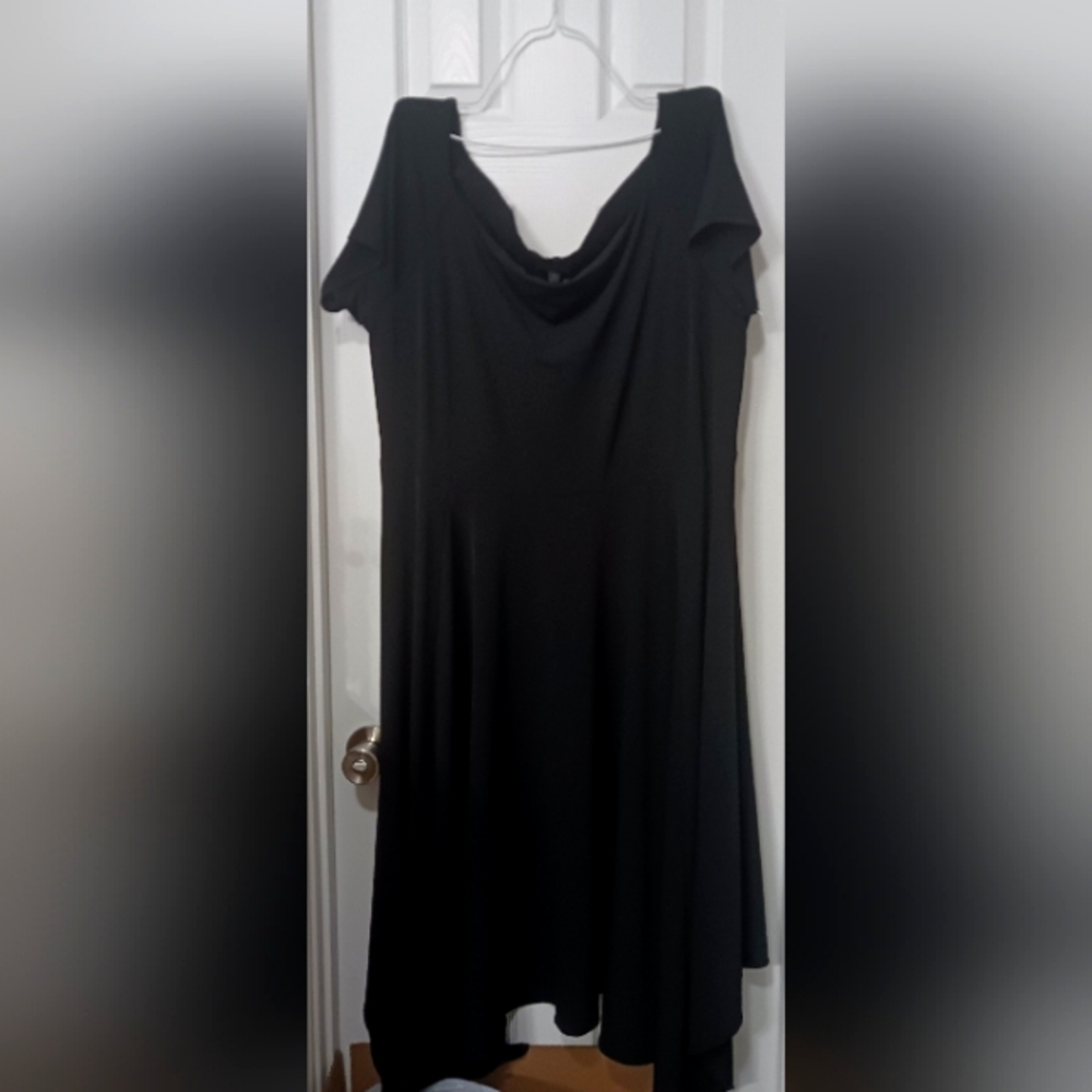 The Limited 2x off the shoulder dress